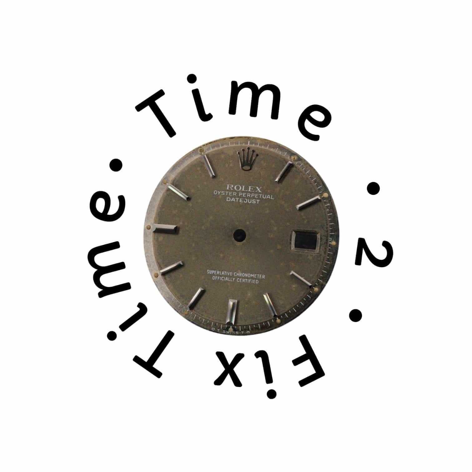 Rolex Tropical Faded Sigma Dial Rolex Tropical Faded Sigma Dial