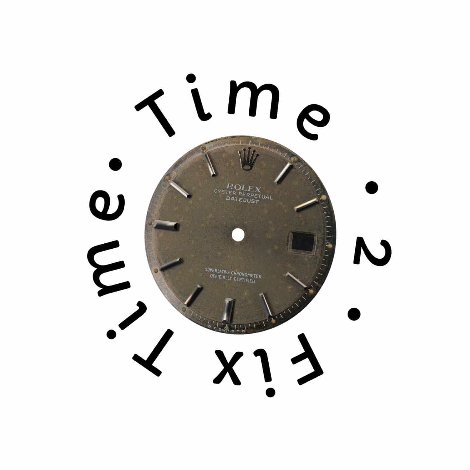Rolex Tropical Faded Sigma Dial Rolex Tropical Faded Sigma Dial