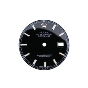 Rolex Black Dial for OP Datejust 36mm