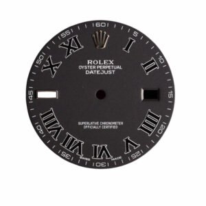 Rolex Wimbledon black dial for Datejust II 41 mm