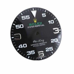 Rolex Black 3-6-9 Dial for Air-King 116900