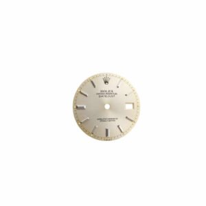 Rolex Silver Faded Sunburst Dial for OP Datejust 36