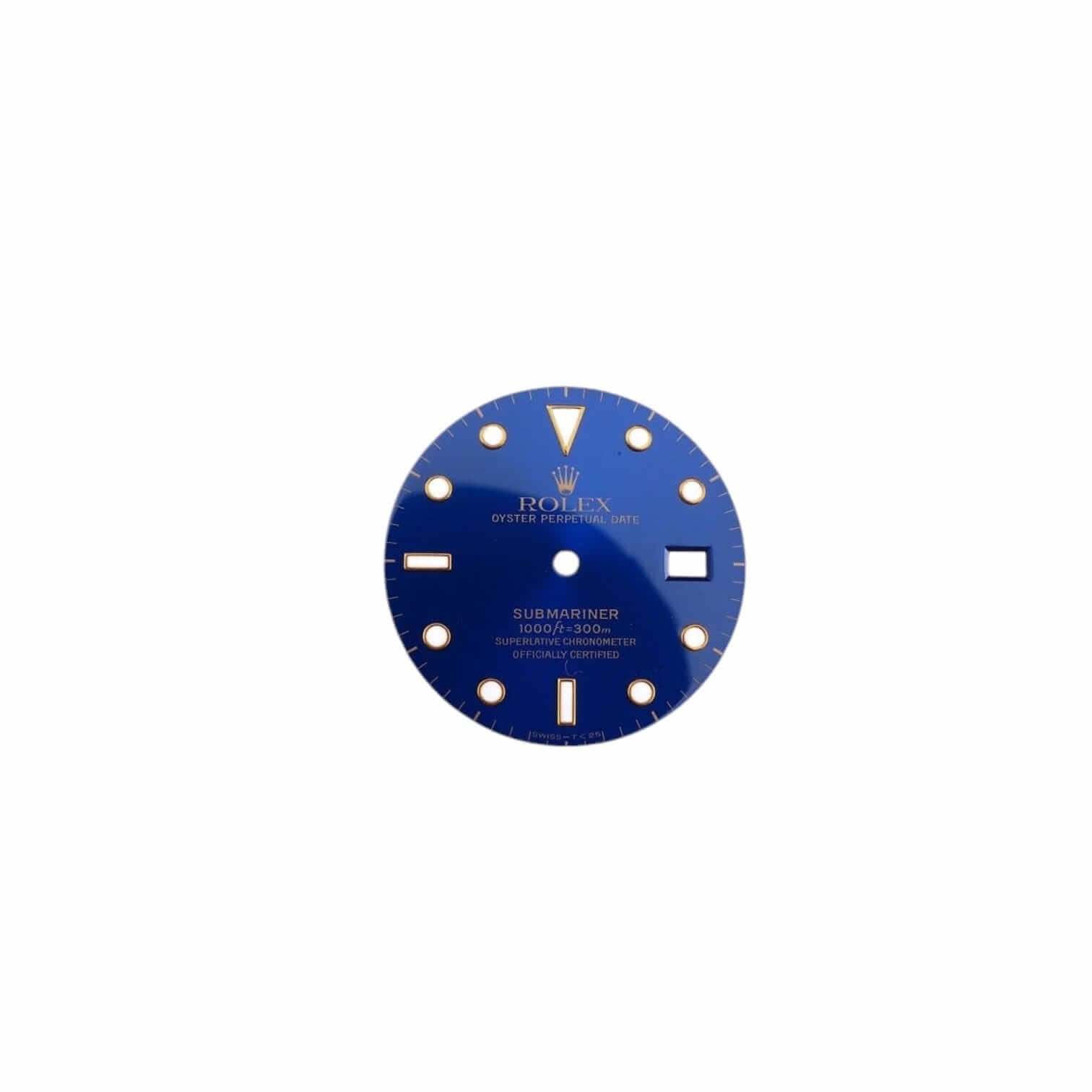 Rolex Dial Blue for Submariner 16803 | 16808 | 16613 | 16618 Tritium Rolex Dial Blue for Submariner 16803 | 16808 | 16613 | 16618 Tritium