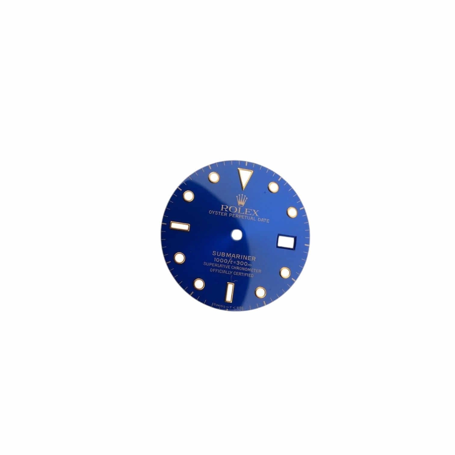 Rolex Dial Blue for Submariner 16803 | 16808 | 16613 | 16618 Tritium Rolex Dial Blue for Submariner 16803 | 16808 | 16613 | 16618 Tritium