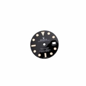 Rolex Dial Black for Yellow Gold & Steel-Gold Submariner