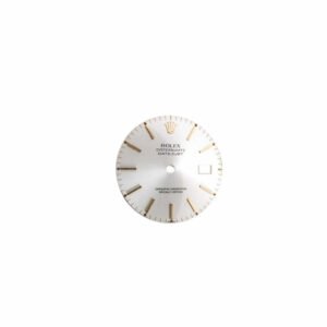 Rolex Dial Silver for Oysterquartz Datejust 36 mm 17013 Tritium