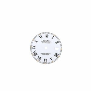 Rolex Buckley White Dial for OP Datejust