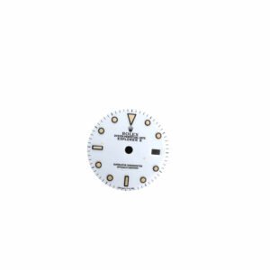 Rolex White Dial for Explorer II