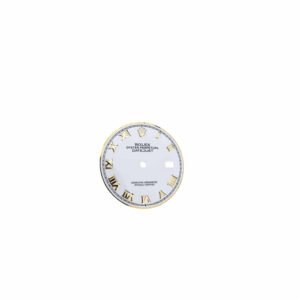 Rolex ‘White Roman’ dial for the Datejust 36 mm