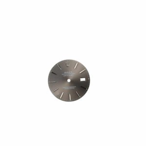 Rolex grey tritium dial for Oyster Perpetual Datejust 36 mm