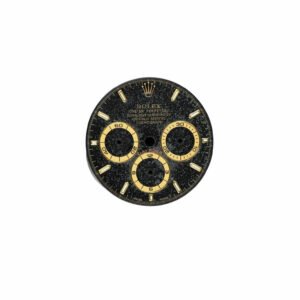 Rolex dial “Regular 6” for Zenith Cosmograph Daytona 16528 | 16523 | 16518 Tritium