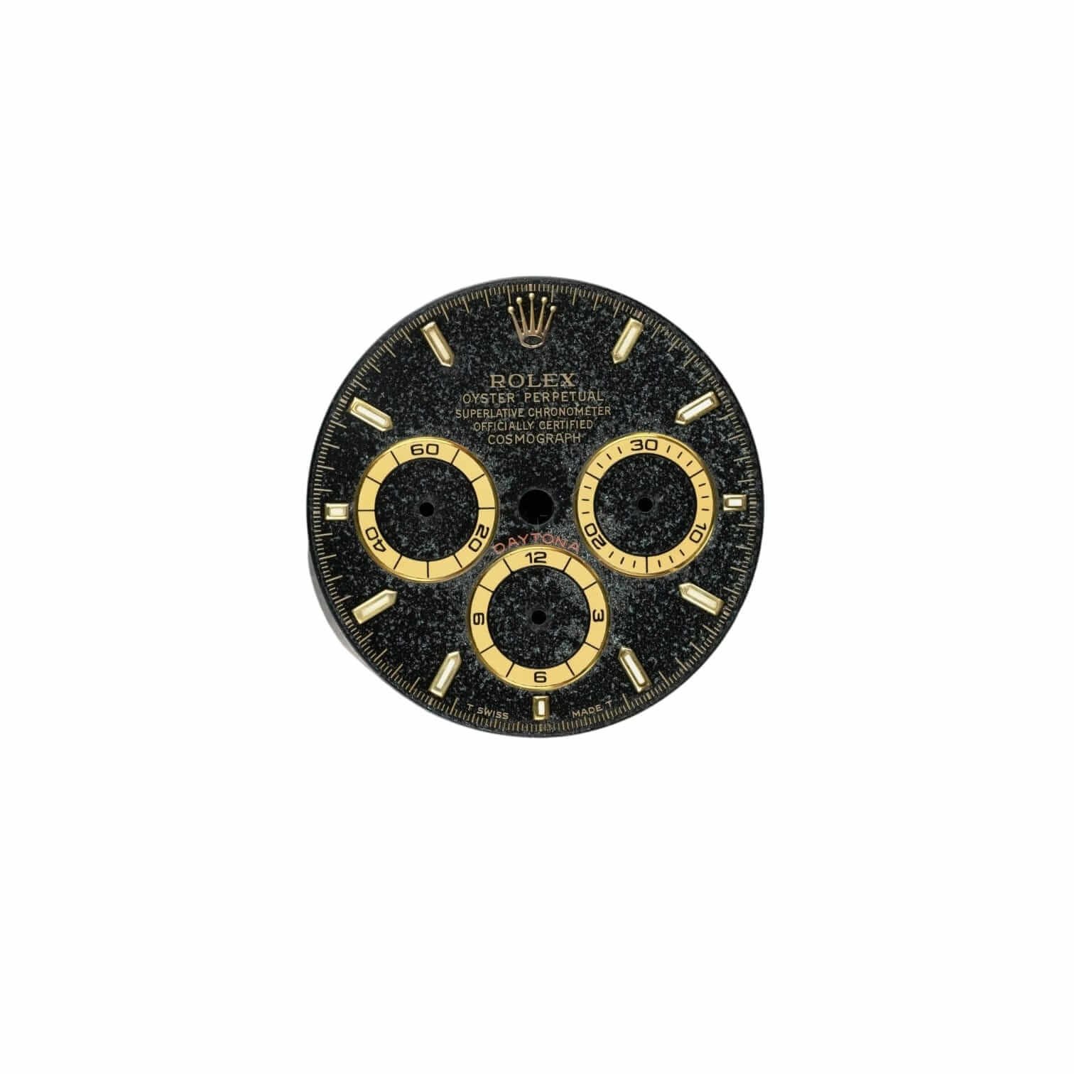 Rolex dial “Regular 6” for Zenith Cosmograph Daytona 16528 | 16523 | 16518 Tritium Rolex dial “Regular 6” for Zenith Cosmograph Daytona 16528 | 16523 | 16518 Tritium
