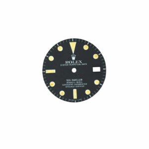 Rolex dial Matt black MKI for Sea-Dweller 1665 Tritium