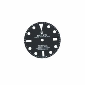 Rolex Dial black matte MKIV for Sea-Dweller 1665 Tritium