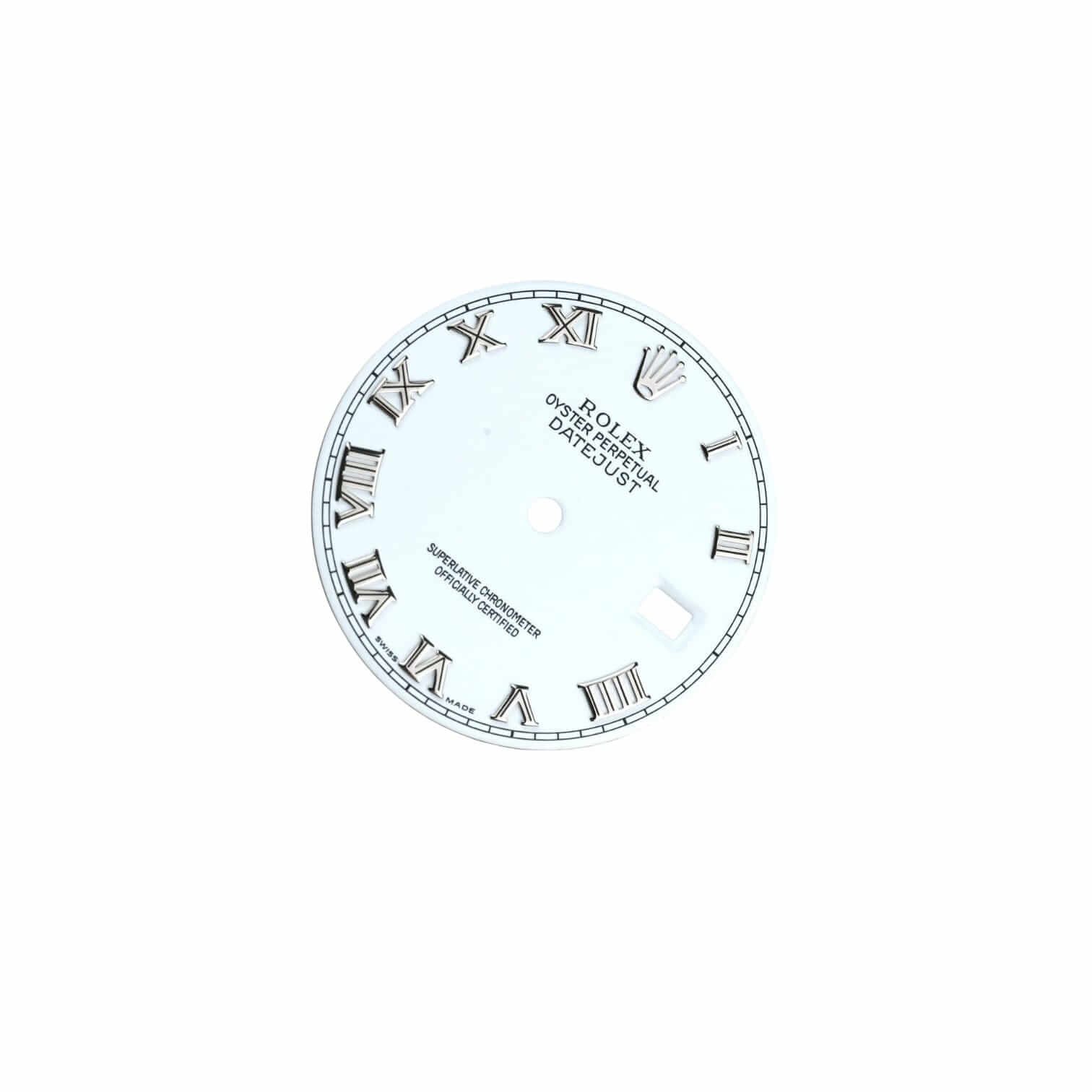 Rolex white dial for Datejust 116234 Rolex white dial for Datejust 116234