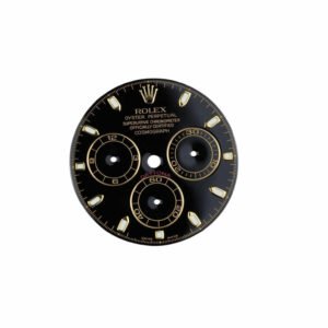 Rolex dial black for Cosmograph Daytona 116523 | 116528 Luminova