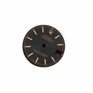Rolex Dial black for Datejust 31mm Tritium 67480 | 67514 | 77014 | 77080