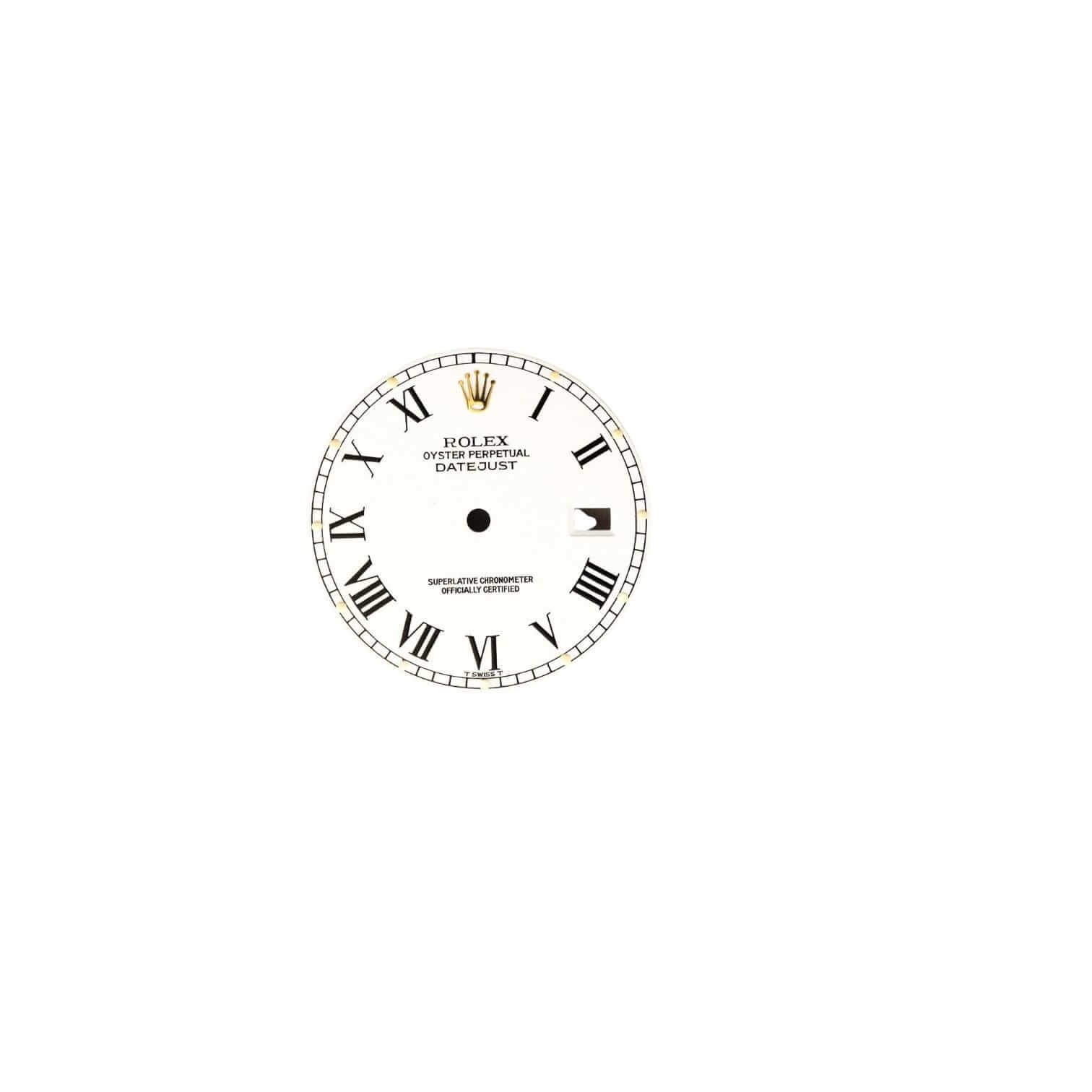 Rolex Buckley Dial for Datejust 36mm 16013 | 16018 | 16233 | 16238 | 17013 Tritium Rolex Buckley Dial for Datejust 36mm 16013 | 16018 | 16233 | 16238 | 17013 Tritium