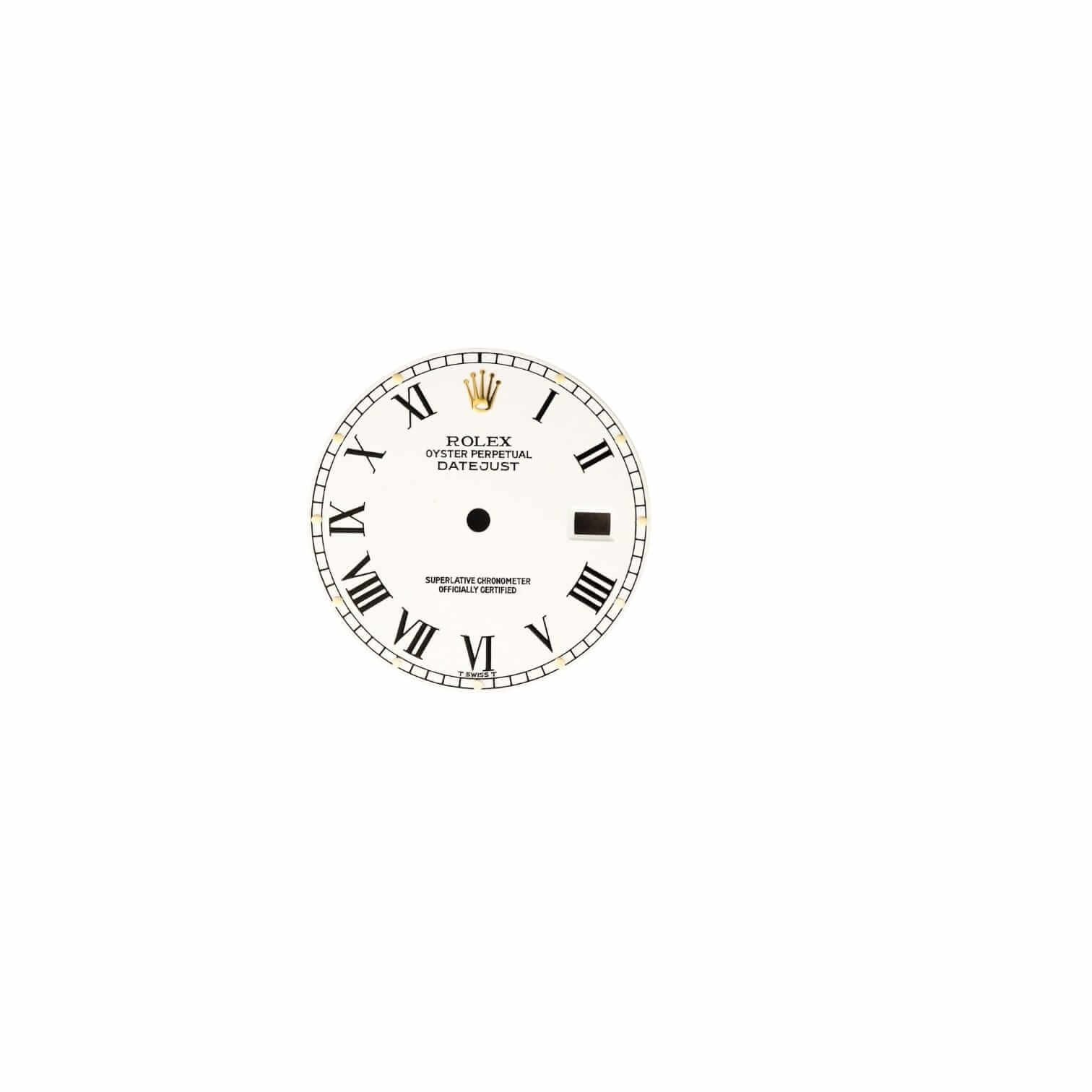 Rolex Buckley Dial for Datejust 36mm 16013 | 16018 | 16233 | 16238 | 17013 Tritium Rolex Buckley Dial for Datejust 36mm 16013 | 16018 | 16233 | 16238 | 17013 Tritium