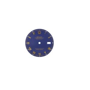 Rolex "Blue Roman" Dial for Datejust 16013 | 16018 | 16233 | 16238 Tritium