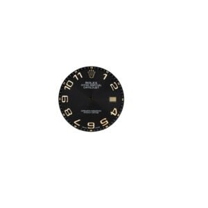 Rolex Dial “Concentric Dial” black for OP Datejust 36 mm rose 116231