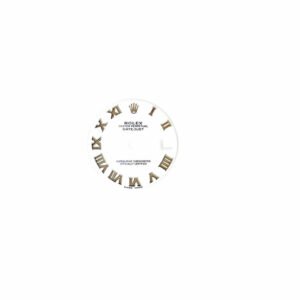 Rolex white dial ,,White Roman'' for Datejust 68174