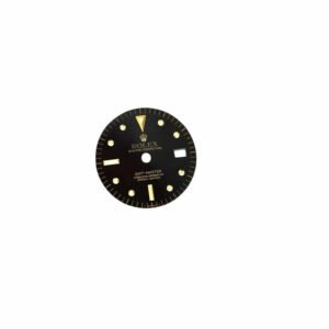 Rolex "Nipple Dial" dial black for GMT-Master 1675/8 & 1675/3 Titrium