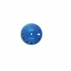 Rolex Dial blue (Blue Roman) for OP Datejust II 116300 | 116334