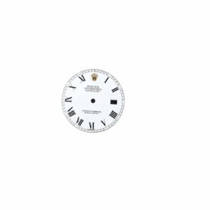 Rolex Dial Buckley white for Oysterquartz Datejust 36 mm 17013 Tritium