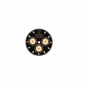 Rolex Black Dial for Rosegold Cosmograph Daytona 116505 | 116515 Chromalight