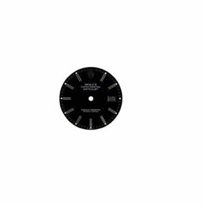 Rolex „Black Dial" Dial Black for OP Datejust 36 mm 16234 | 16030 | 16200 Tritium