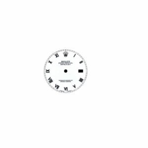 Rolex Dial ,,White Roman'' for OP Datejust 16000 | 16200 | 16014 | 16234 Tritium