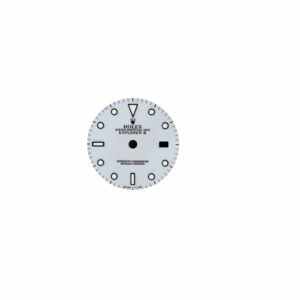 Rolex Polar White Dial (Grey Porcelain/ Porzellan) 16570 | 16550 Tritium