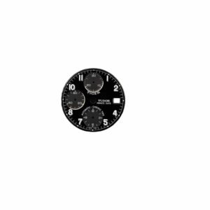 Tudor Black Dial for Prince Date 79280 Tritium