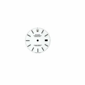 Rolex white Porcelain like Dial for OP Datejust 36mm Tritium