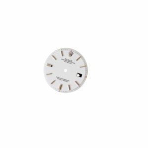 Rolex white dial for OP Datejust 36 mm 1600 | 1601 | 1603 Tritium
