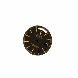 Rolex black dial for Day-Date 36 mm 18238 / 18038 / 118238 and others Tritium
