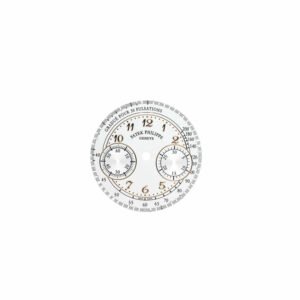 Patek Philippe dial creme for Annual Calendar 5035J in yellow gold