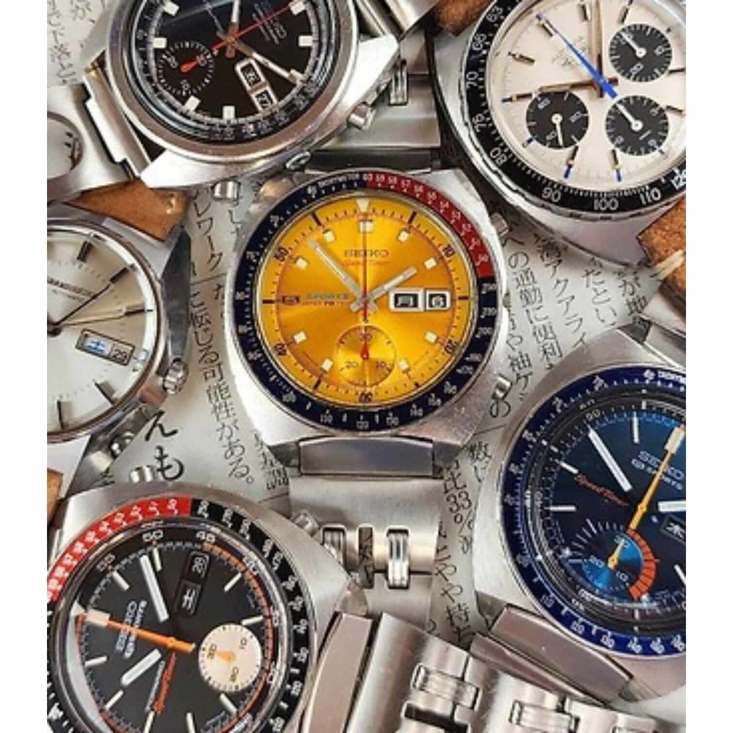 Watch Parts Luxury vintage watches