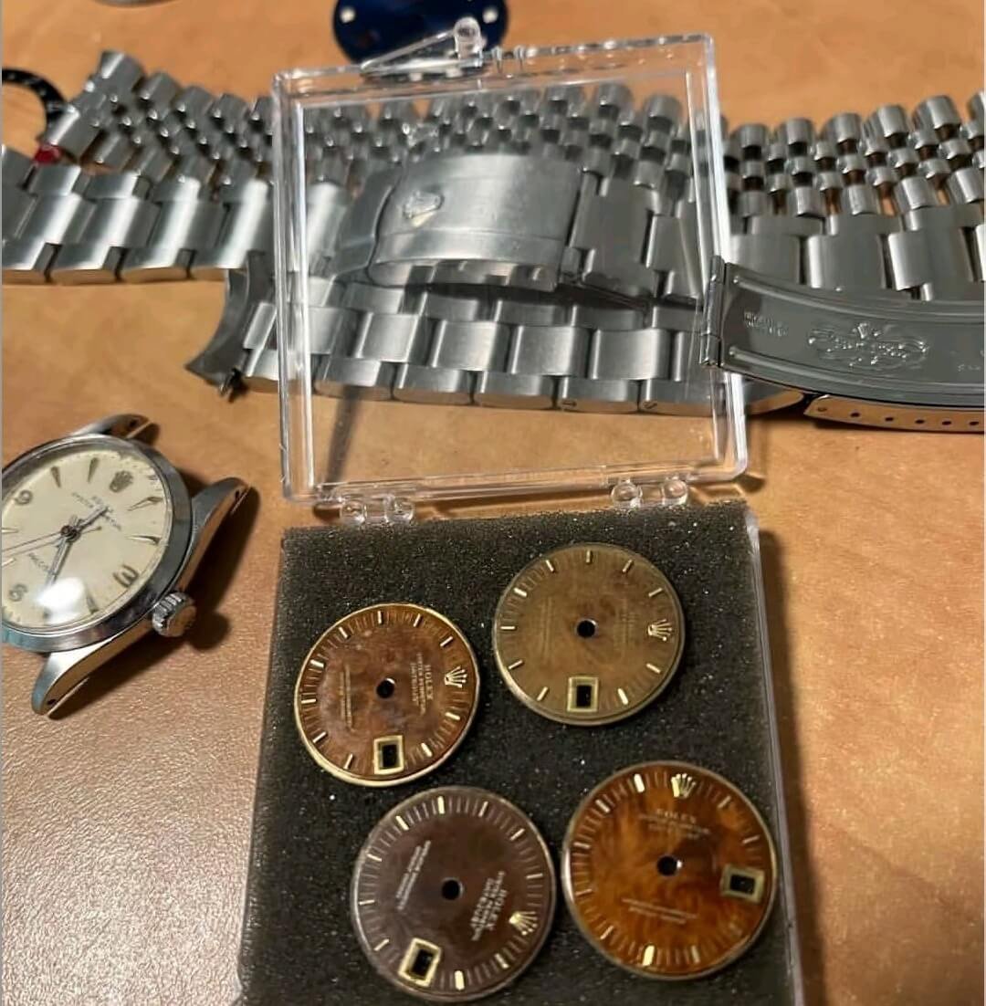 Watch Parts quality wrist