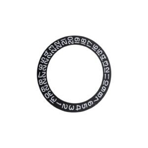 Patek Philippe NOS date disc schwarz with weißen Ziffern for Nautilus 3800 calibre 310 | 335