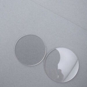 Patek Philippe Sapphire Crystal Set (Front and Case Back Crystal) for Ref. 5117