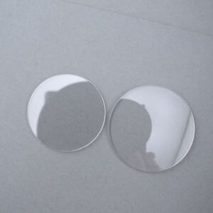 Patek Philippe Sapphire Crystal Set (Front and Case Back Crystal) for Ref. 5035