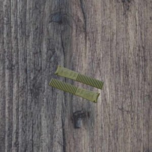 Patek Philippe Original NOS Aquanaut 5168 5968 Khaki Green Rubber Strap
