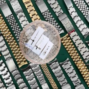 Rolex NOS Hand Set for White Gold & Platinum Day-Date 36mm 118239 Luminova