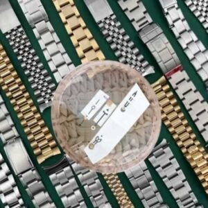 Rolex NOS "SARU" handset for GMT Master 116758 for Pave Dial