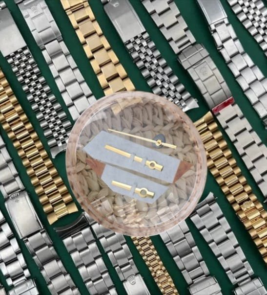 Rolex handset for Diamond & Stone Dials Datejust 36 mm 16238 | 116233 | 118238 | 18238 Rolex handset for Diamond & Stone Dials Datejust 36 mm 16238 | 116233 | 118238 | 18238