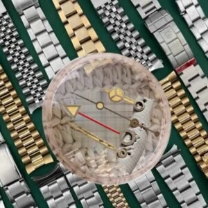 Rolex "Pumpkin" handset for GMT-Master 1675 Tritium with strong patina