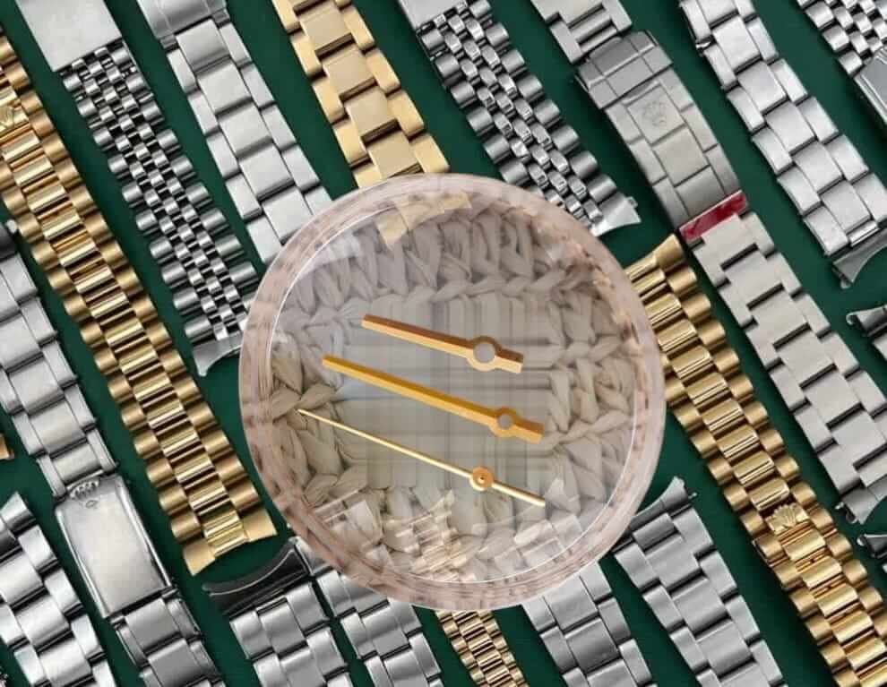 Rolex "no lume hands" for Day-Date 36 mm 18235 / 118235 / 128235 and others Rolex "no lume hands" for Day-Date 36 mm 18235 / 118235 / 128235 and others