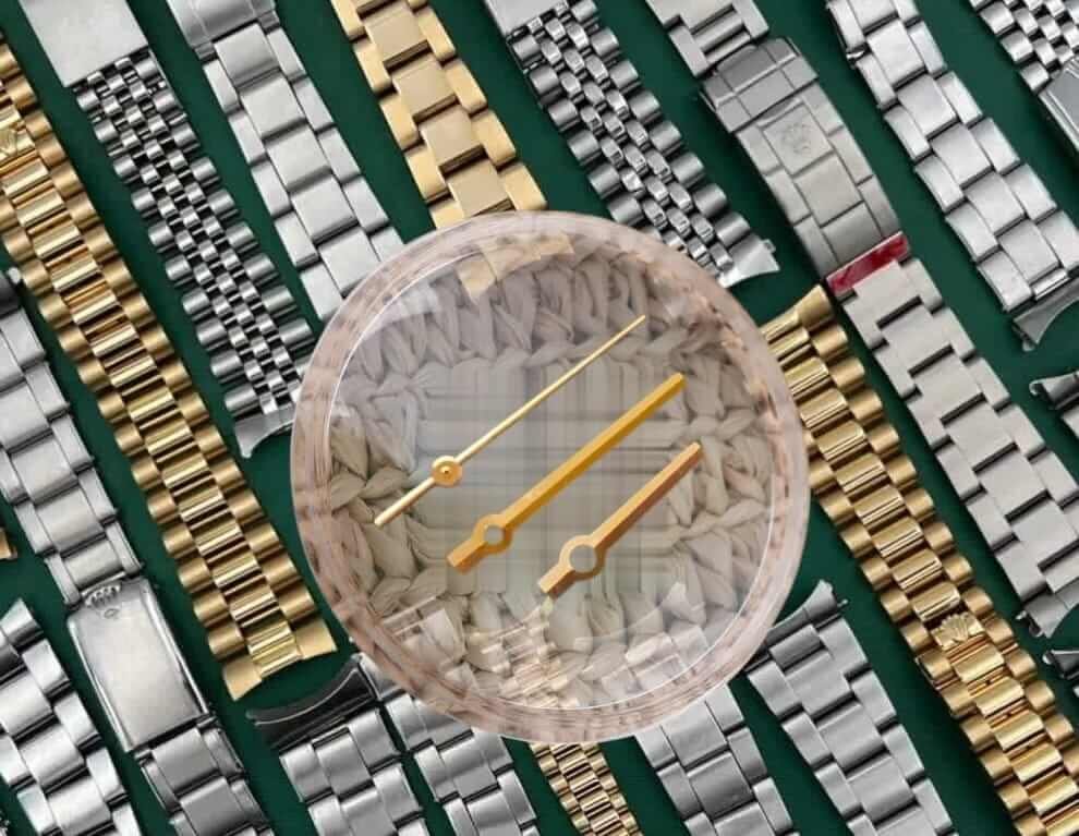 Rolex "no lume hands" for Day-Date 36 mm 18235 / 118235 / 128235 and others Rolex "no lume hands" for Day-Date 36 mm 18235 / 118235 / 128235 and others